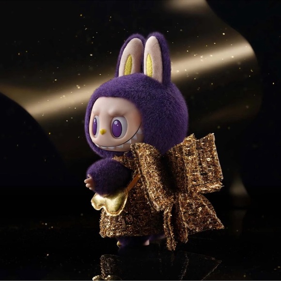 LABUBU × PRONOUNCE WINGS OF FORTUNE Vinyl Plush Hanging Card Authentic - Picture 6 of 6